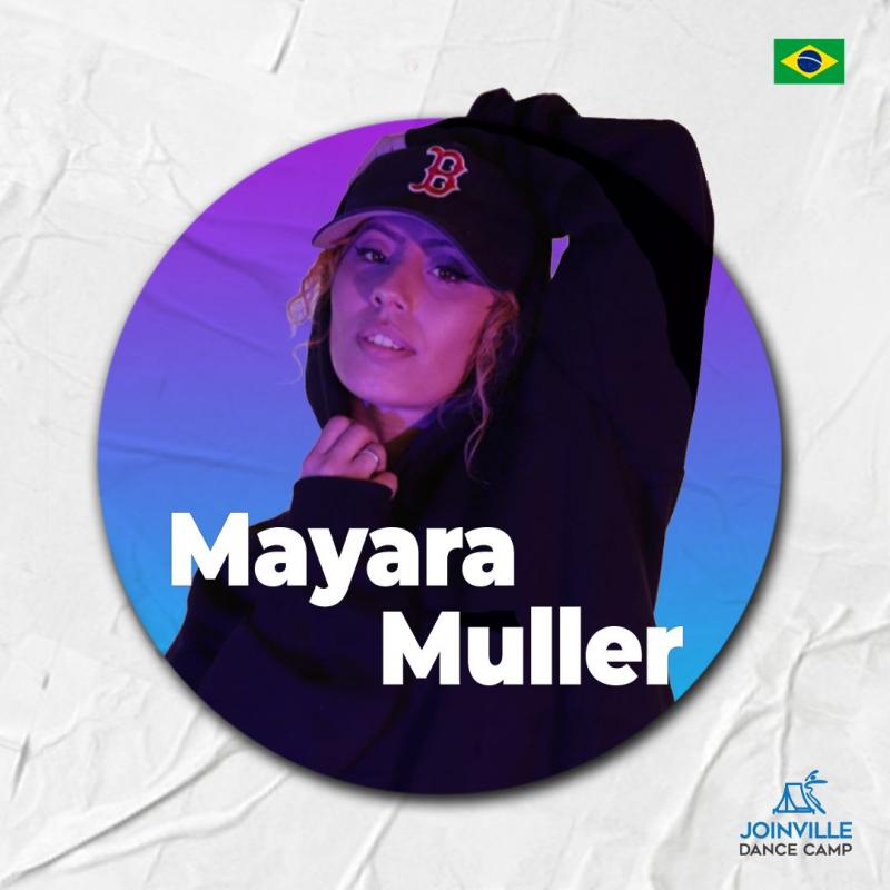 DANÇAS URBANAS COM MAYARA MULLER