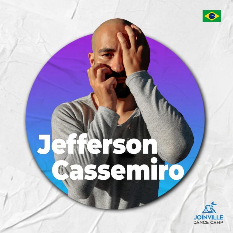DANÇA CONTEMPORÂNEA COM JEFFERSON CASSEMIRO