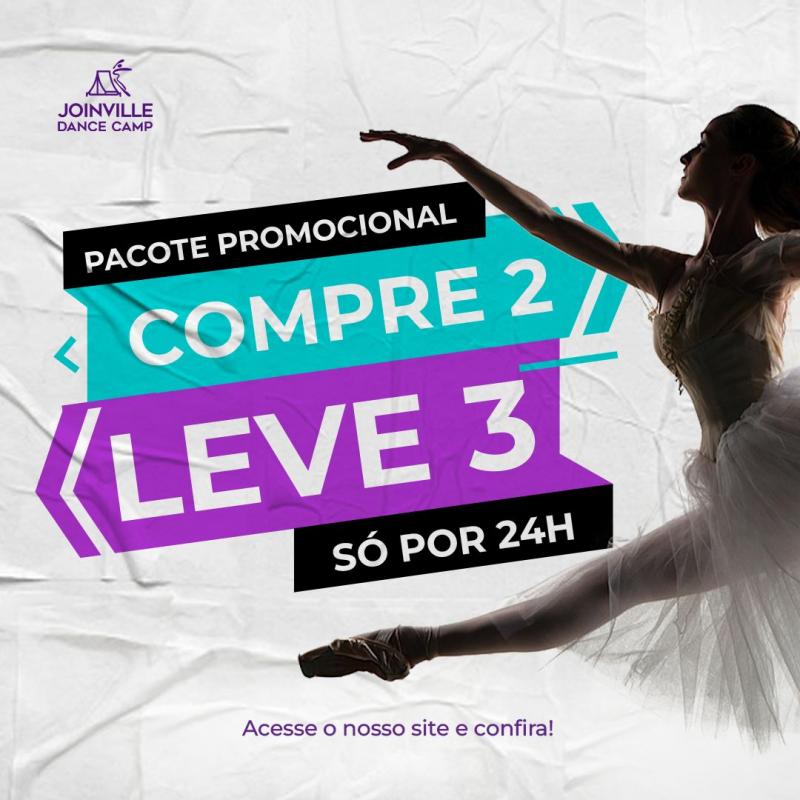 PAGUE 2 LEVE 3 - PROMOÇÃO RELÂMPAGO