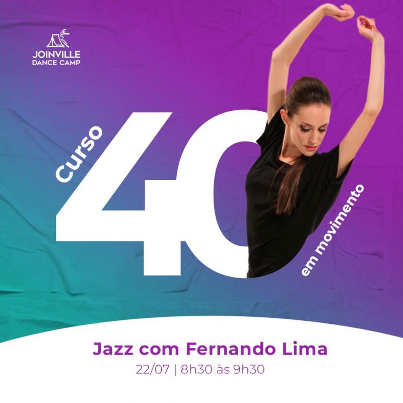 40 EM MOVIMENTO COM FERNANDO LIMA