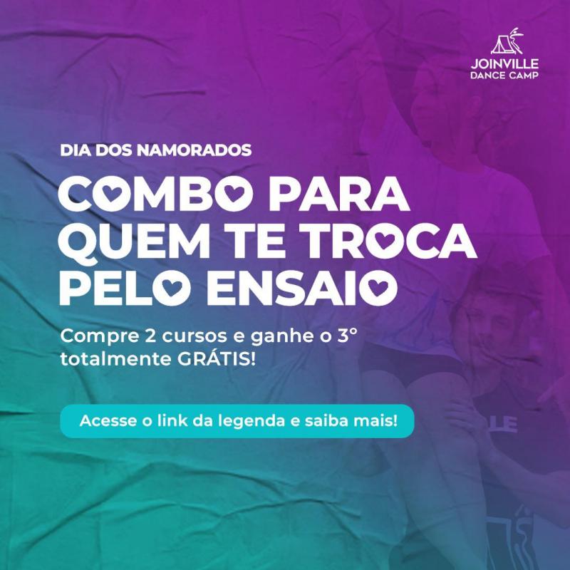 COMBO PARA QUEM TE TROCA PELO ENSAIO - Pague 2 e leve 3 cursos!