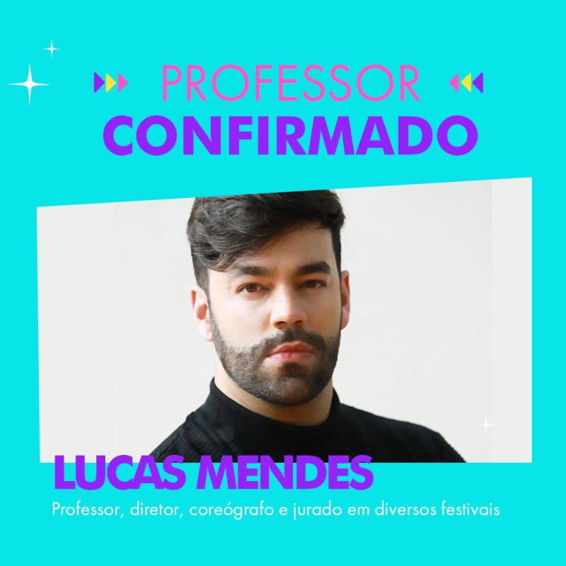 JAZZ DANCE COM LUCAS MENDES