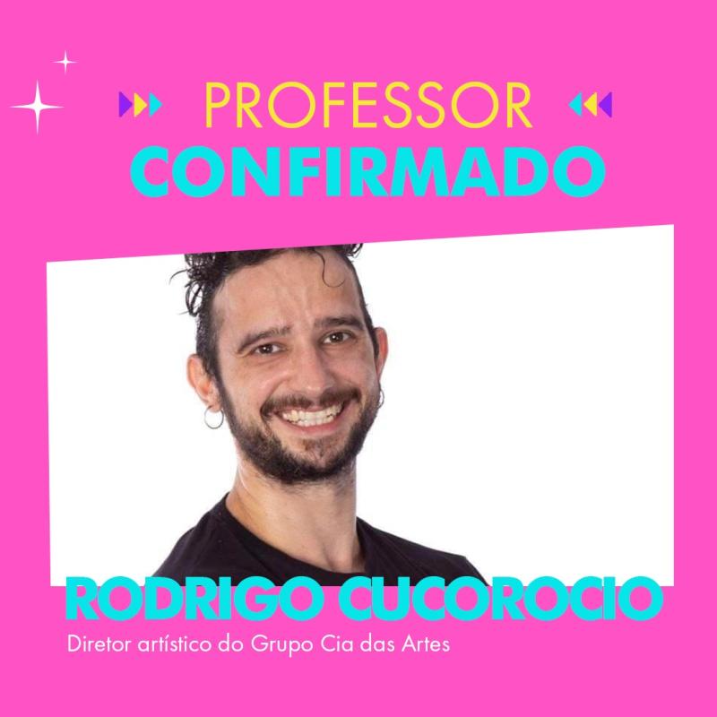 DANÇA CONTEMPORÂNEA - TÉCNICA DE CHÃO COM RODRIGO CUCOROCIO