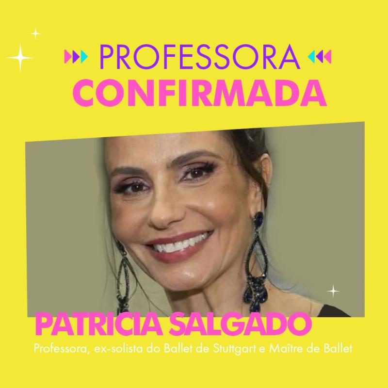 BALLET - TÉCNICA DE PONTAS COM PATRÍCIA SALGADO