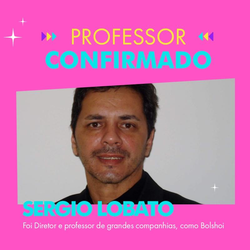BALLET COM SÉRGIO LOBATO