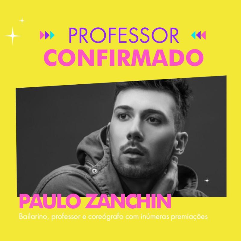 DANÇA CONTEMPORÂNEA COM PAULO ZANCHIN