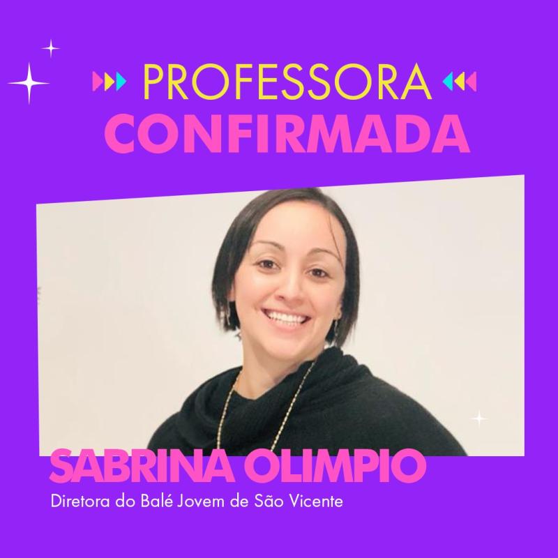 BALLET COM SABRINA OLIMPIO