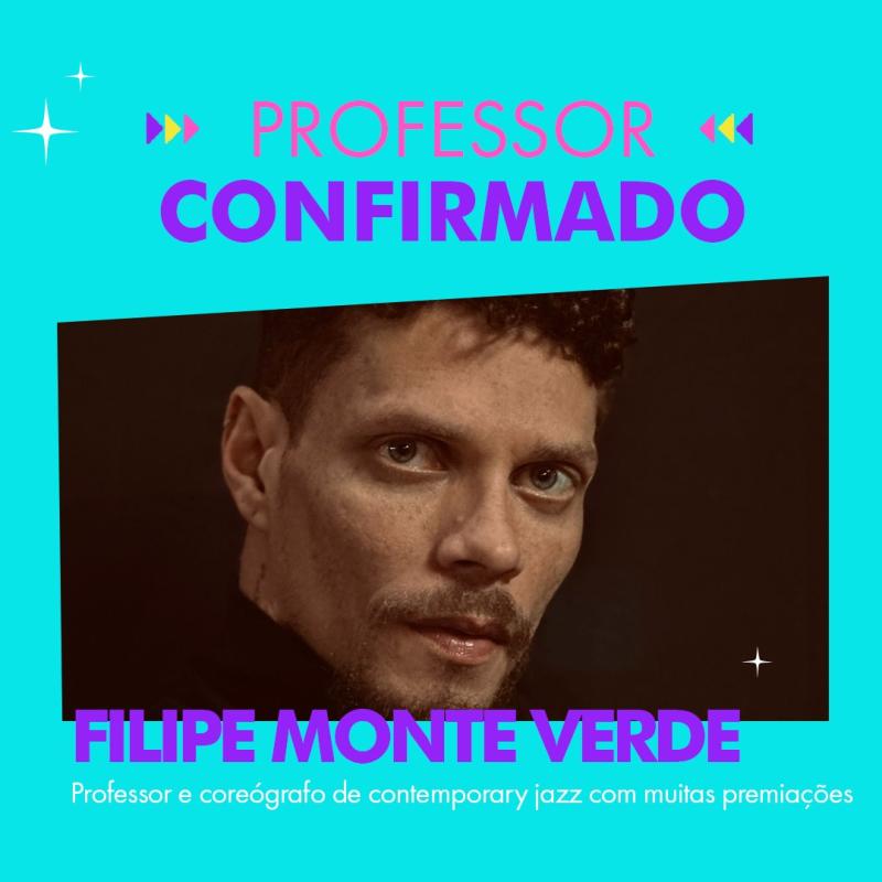 DANÇA CONTEMPORÂNEA COM FILIPE MONTE VERDE