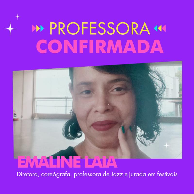 JAZZ DANCE COM EMALINE LAIA