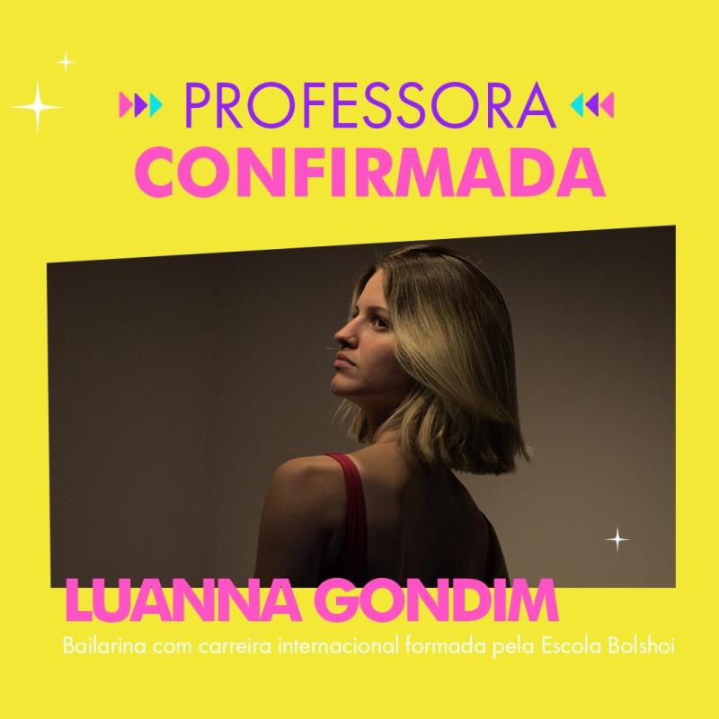KIDS - BALLET COM LUANNA GONDIM