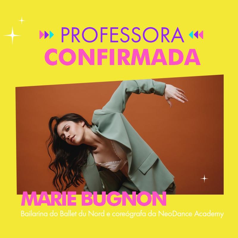 INTERNACIONAL - JAZZ MODERNO COM MARIE BUGNON