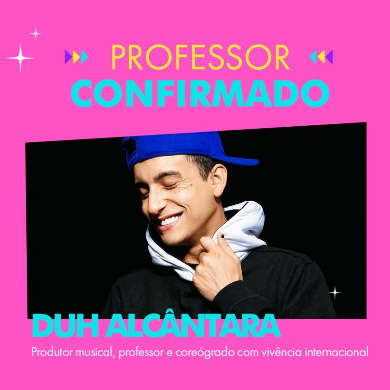 COREOGRAFIA COM TÉCNICA DE DANÇAS URBANAS COM DUH ALCÂNTARA