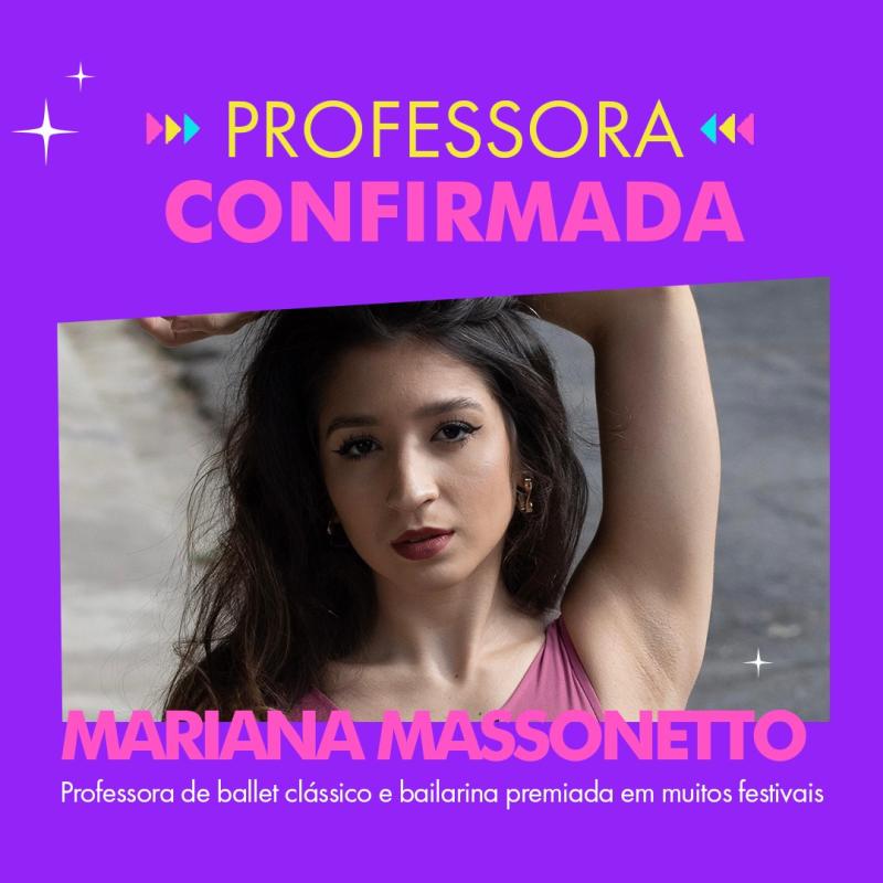 TÉCNICA DE GIROS COM MARIANA MASSONETTO