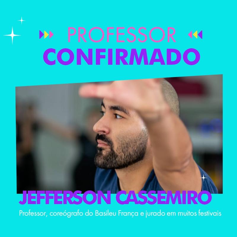 DANÇA CONTEMPORÂNEA COM JEFFERSON CASSEMIRO