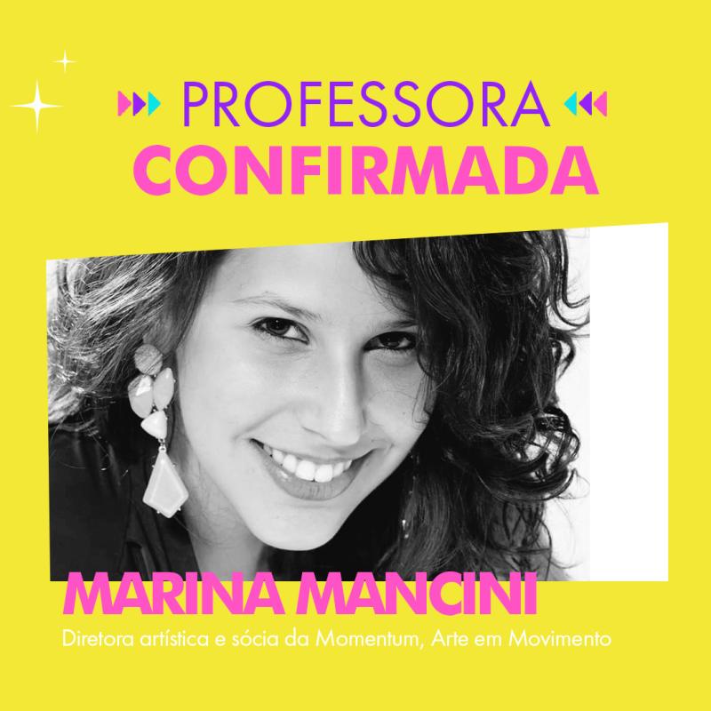 KIDS - JAZZ COM MARINA MANCINI