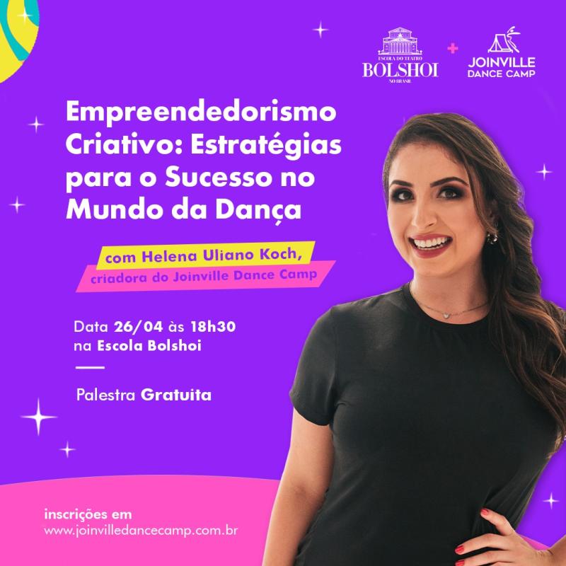 EMPREENDEDORISMO CRIATIVO: ESTRATEGIAS PARA O SUCESSO NO MUNDO DA DANÇA