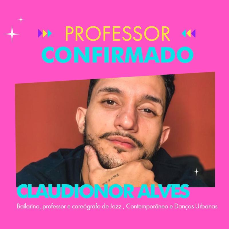 JAZZ DANCE COM CLAUDIONOR ALVES