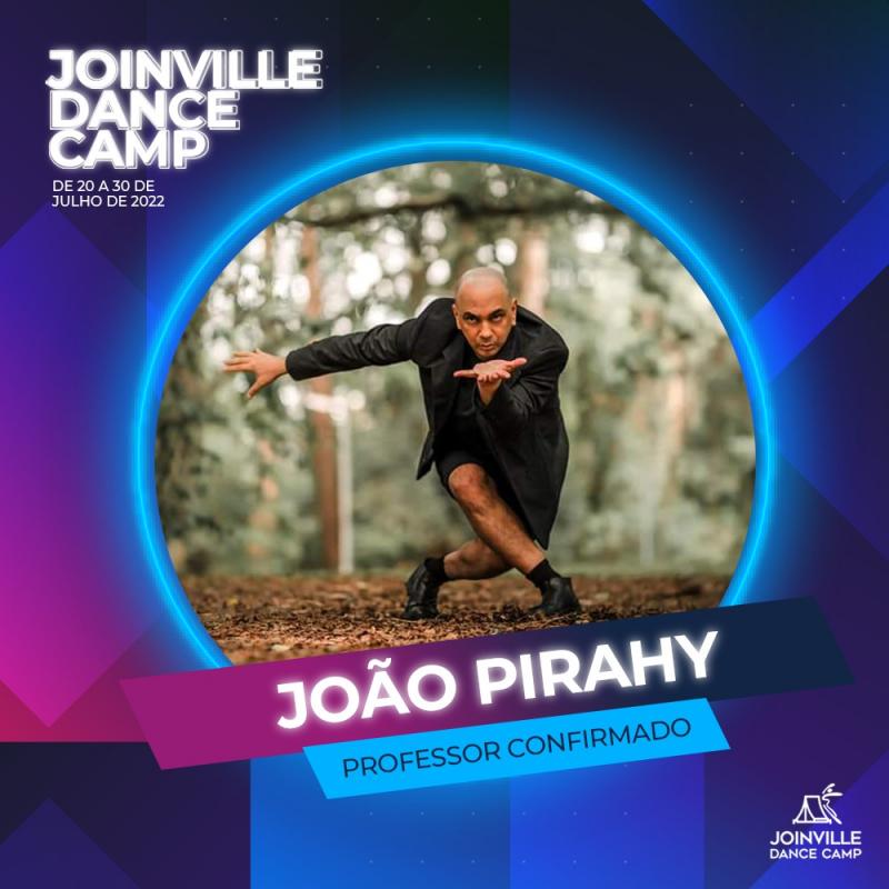 JAZZ DANCE COM JOÃO PIRAHY