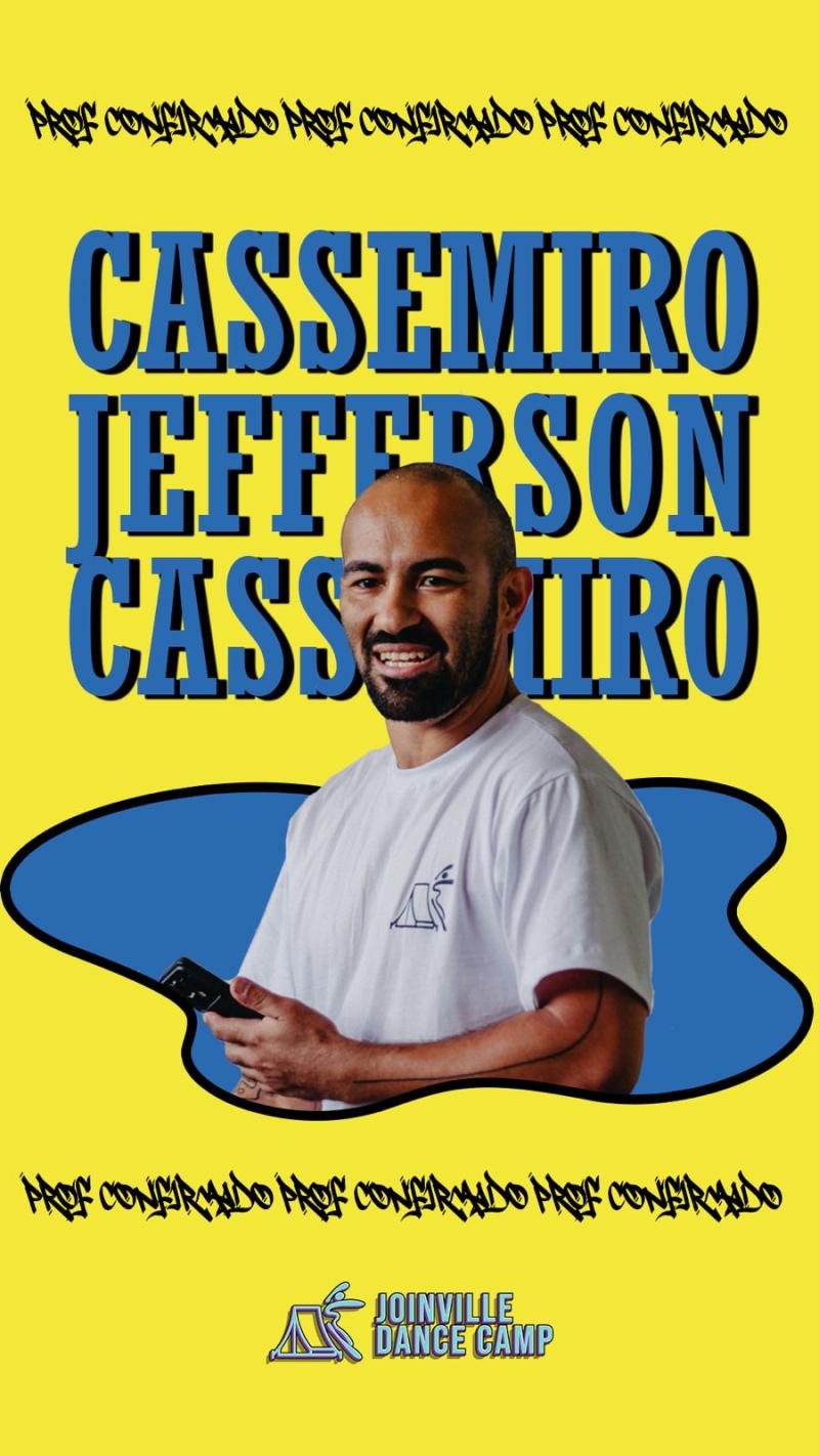 DANÇA CONTEMPORÂNEA COM JEFFERSON CASSEMIRO