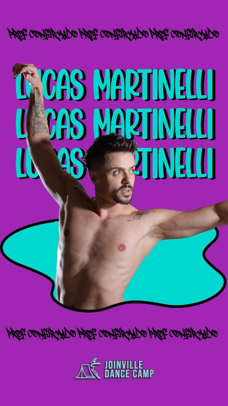JAZZ DANCE COM LUCAS MARTINELLI