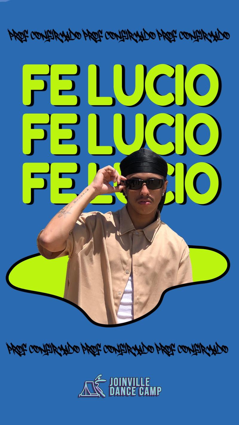 DANÇAS URBANAS COM FERNANDO LUCIO