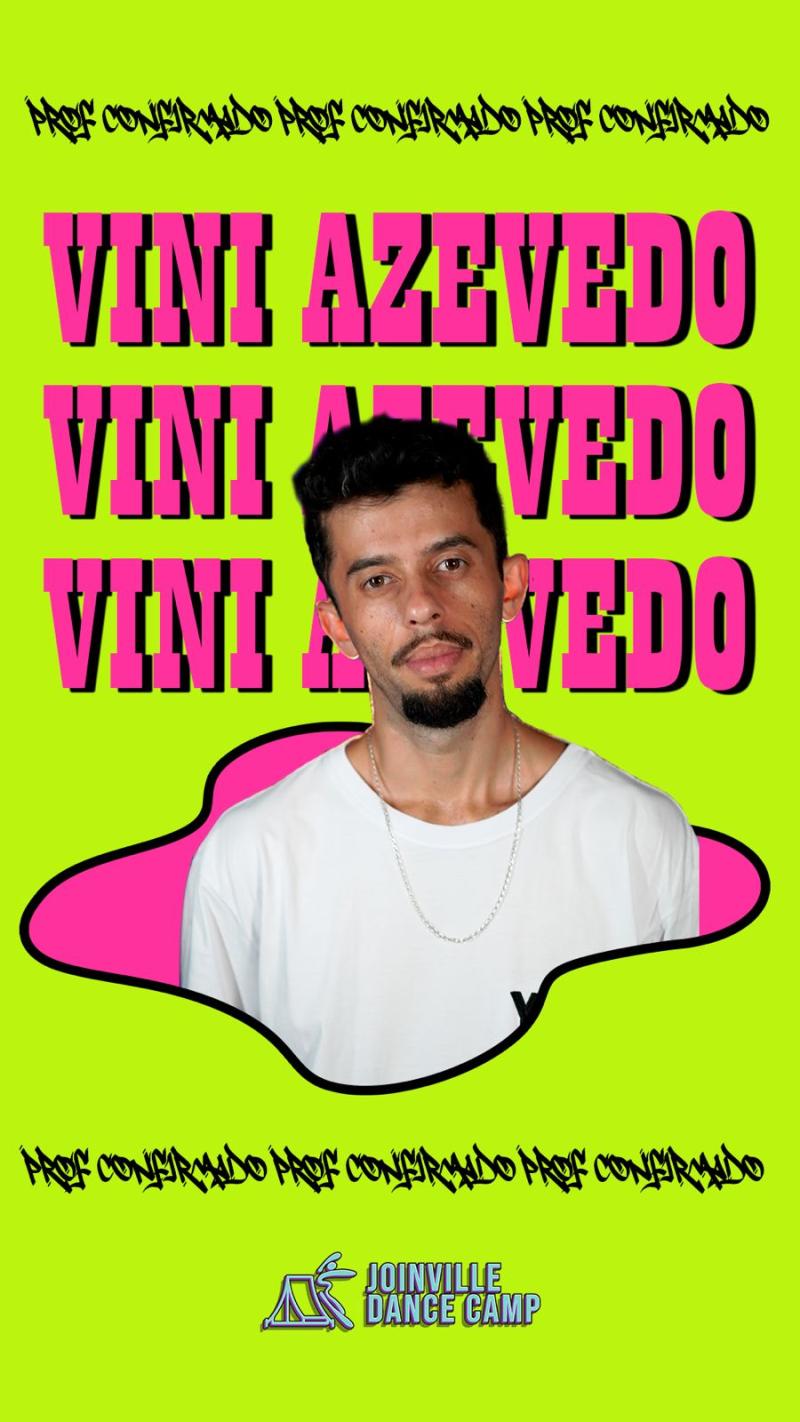 DANÇAS URBANAS COM VINI AZEVEDO