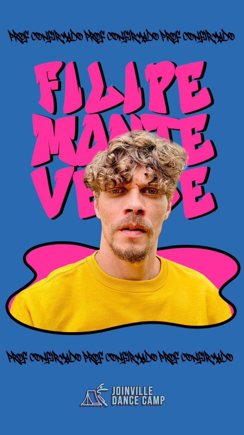 DANÇA CONTEMPORÂNEA COM FILIPE MONTE VERDE