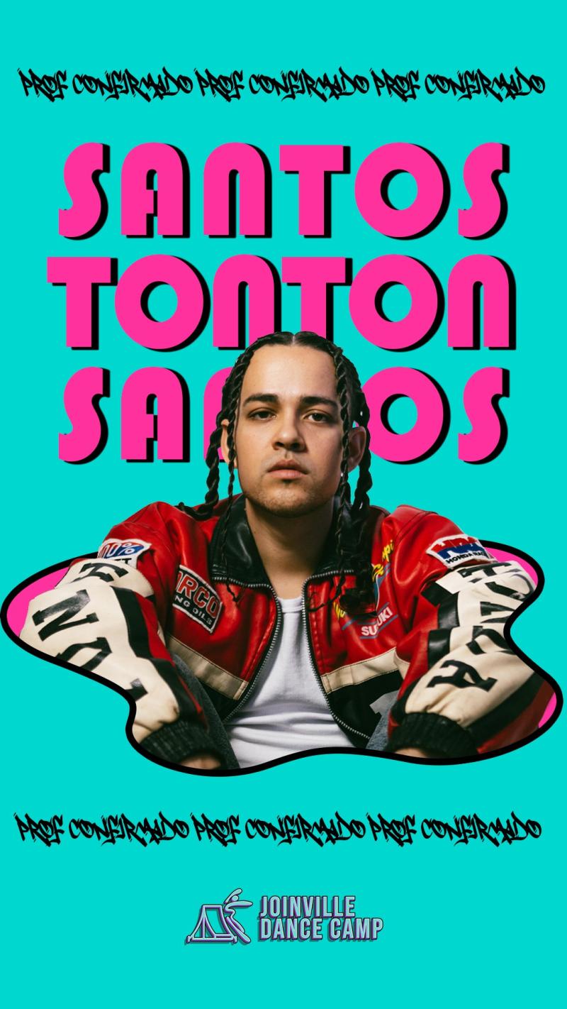 DANÇAS URBANAS COM TONTON SANTOS
