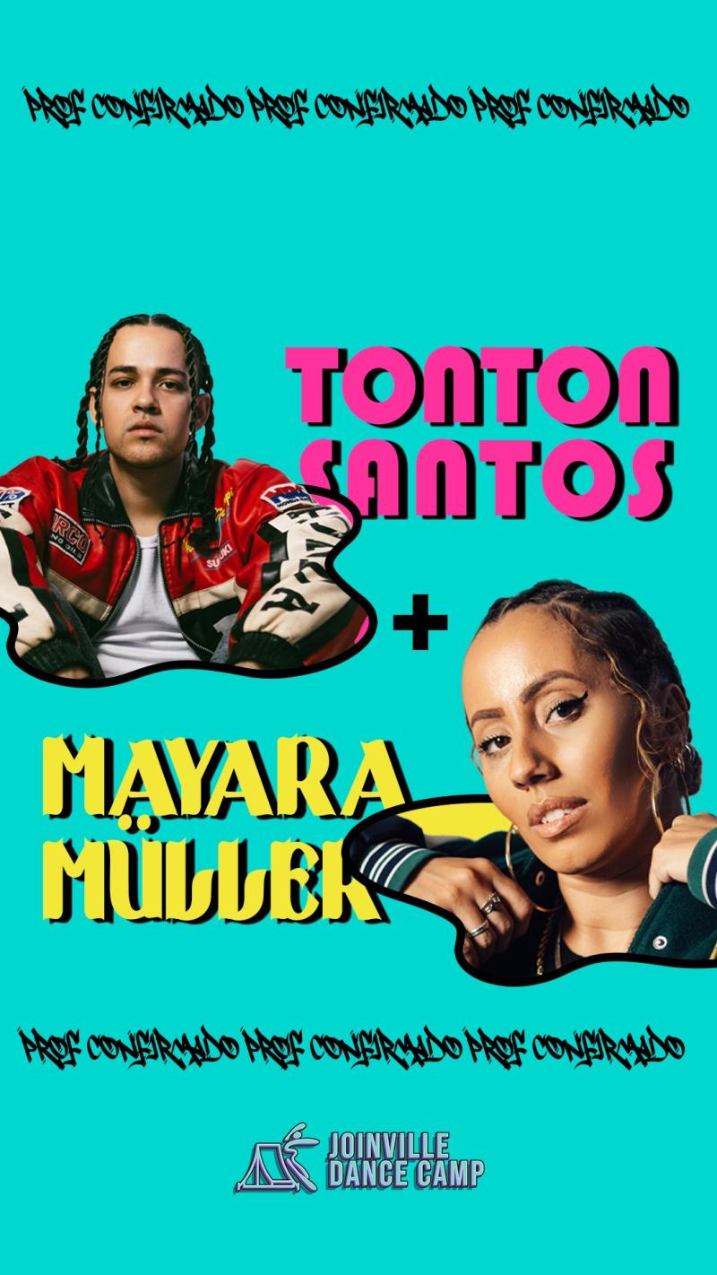 DANÇAS URBANAS COLLAB COM TON TON SANTOS E MAYARA MULLER