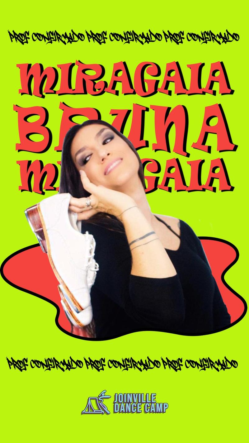 SAPATEADO COM BRUNA MIRAGAIA