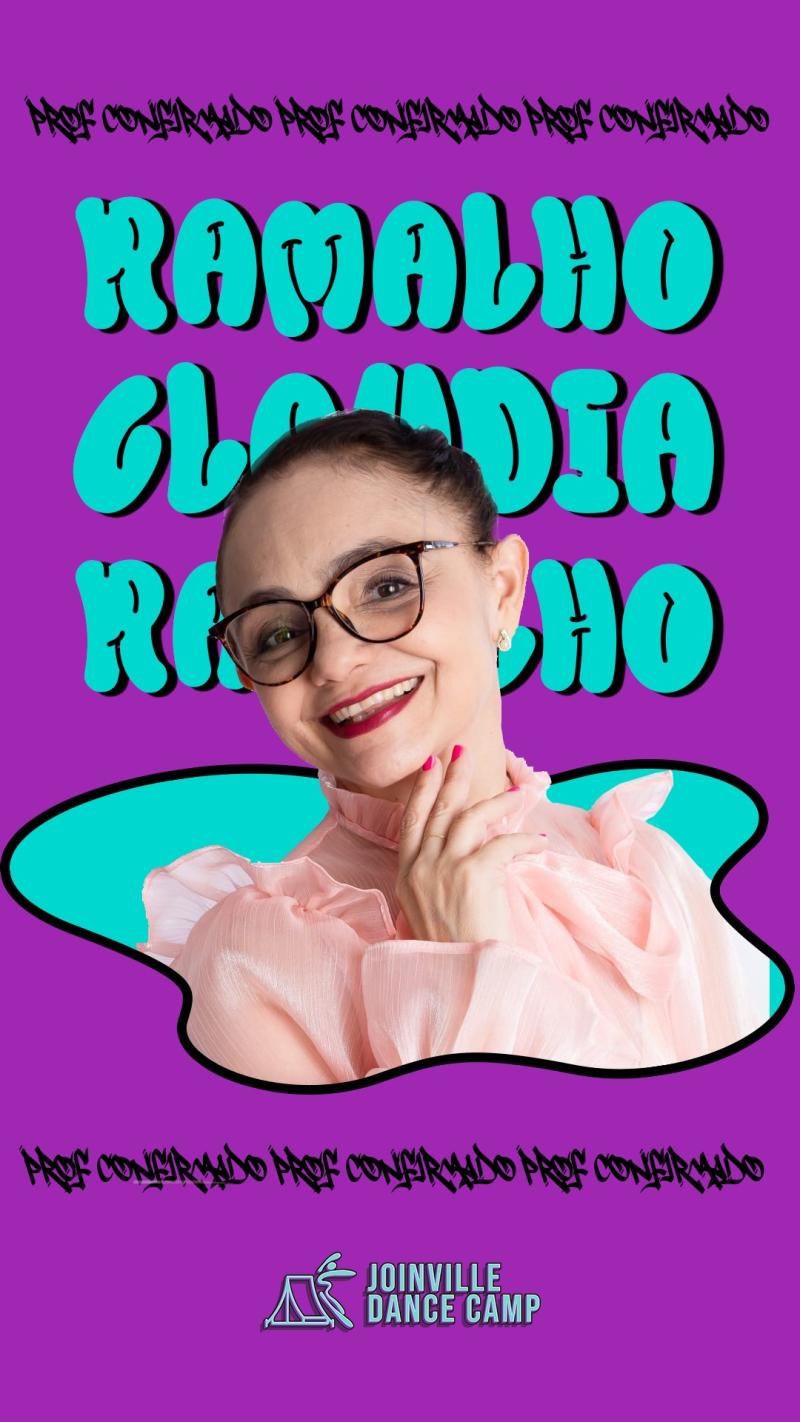 ENSINANDO DANÇA PARA CRIANÇAS COM CLAUDIA RAMALHO