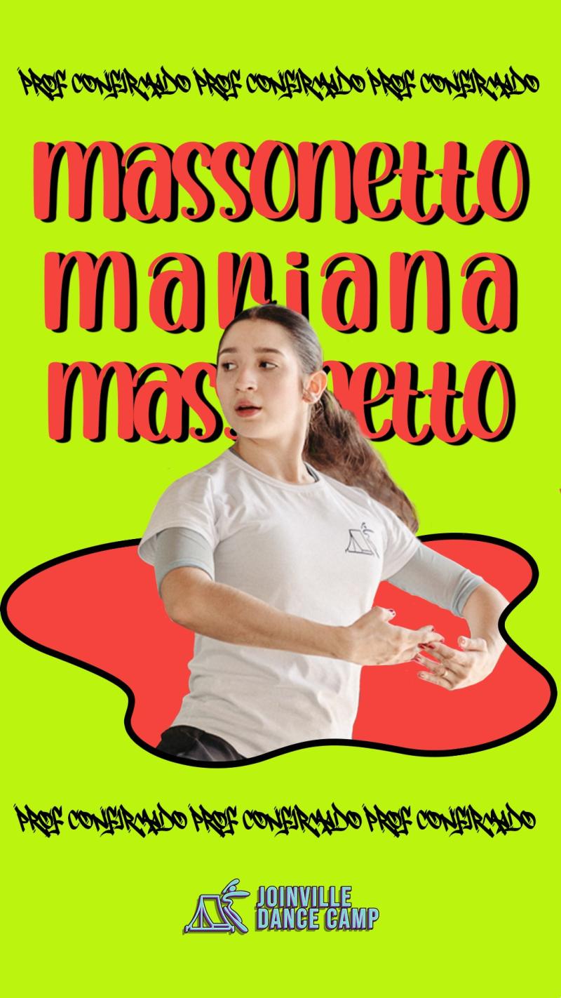 KIDS - BALLET COM MARIANA MASSONETTO