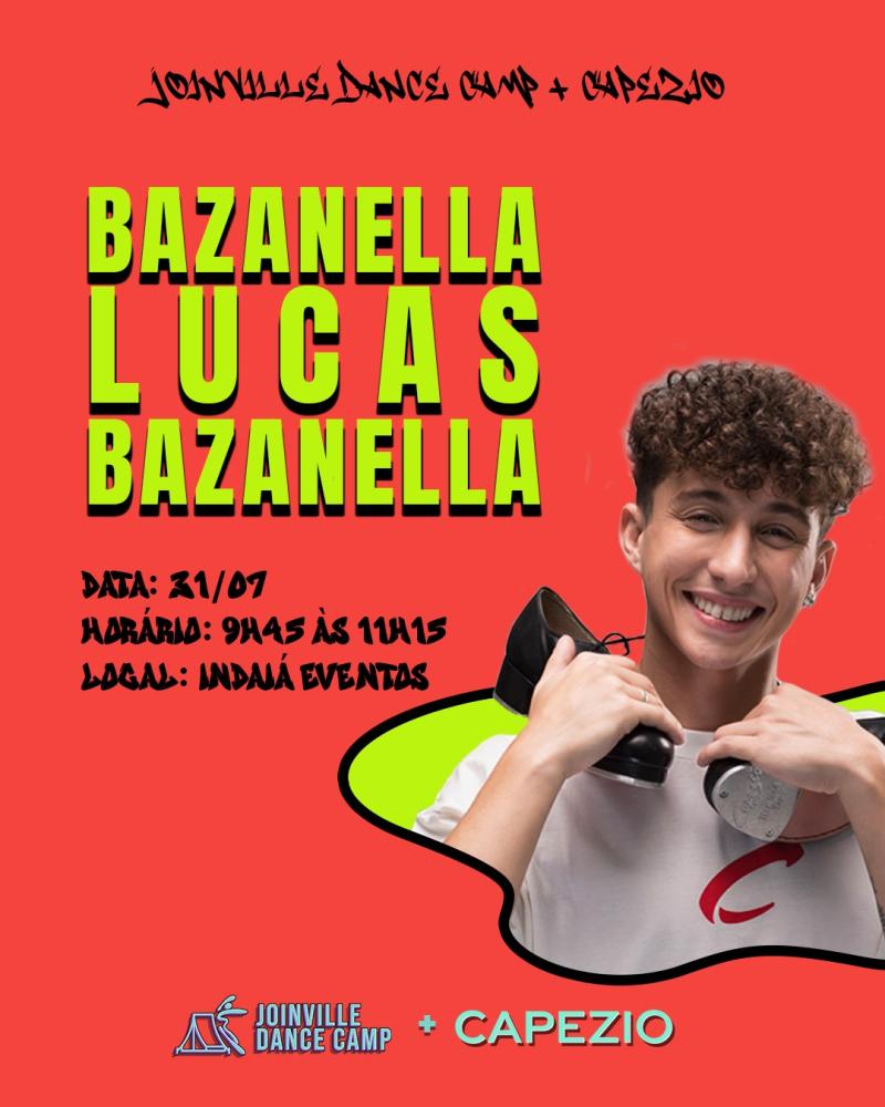 SAPATEADO COM LUCAS BAZANELLA 