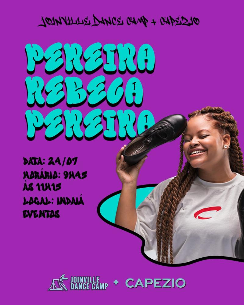 SAPATEADO COM REBECA PEREIRA