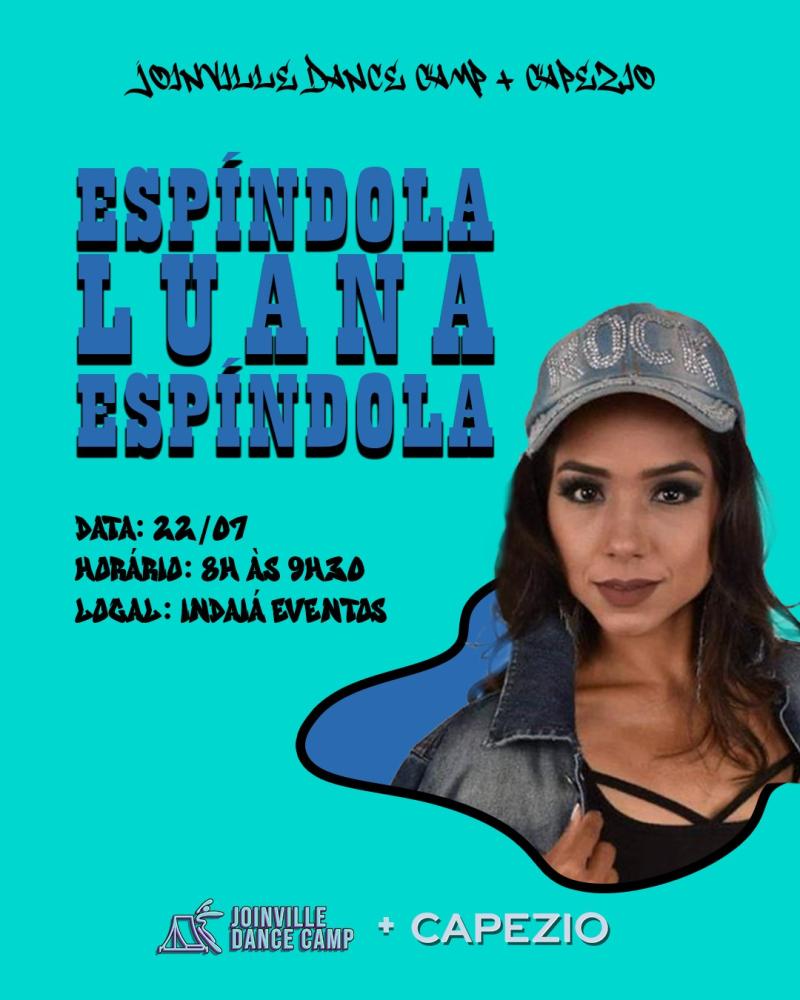 JAZZ DANCE COM LUANA ESPÍNDOLA