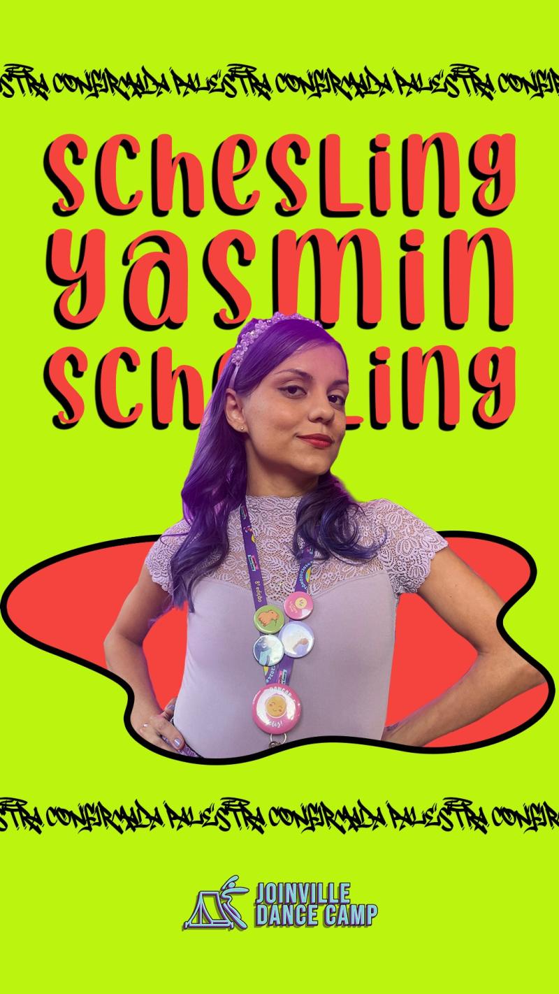 KIDS - JAZZ COM YASMIN SCHESLING