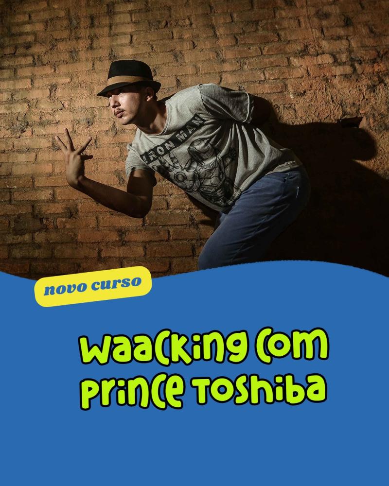 WACKING COM PRINCE TOSHIBA