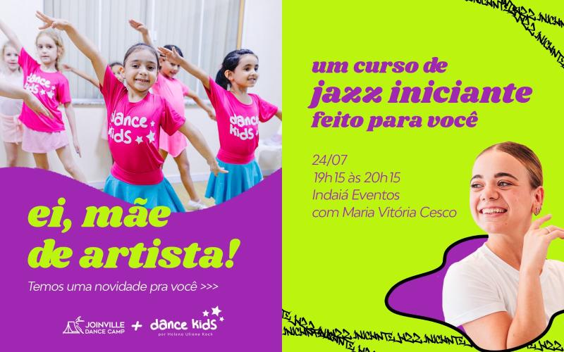PARA MÃES DE BAILARINA/O