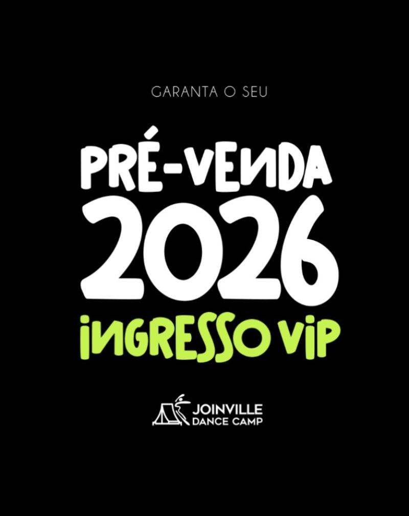 PRÉ VENDA PACOTE VIP - 2026