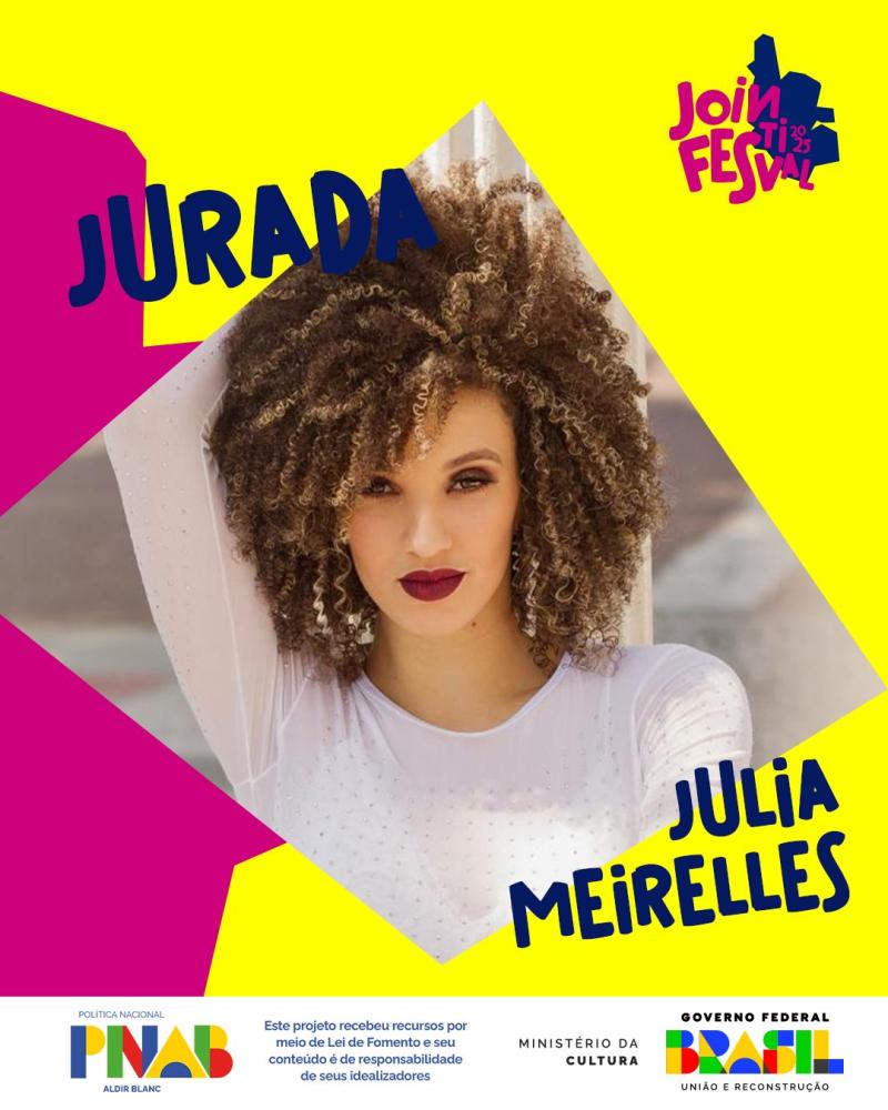JOINFESTIVAL - JAZZ COM JULIA MEIRELLES