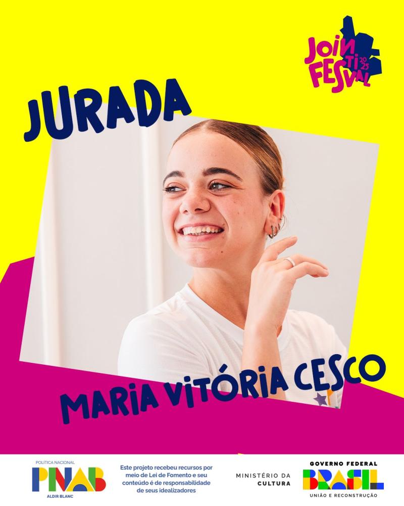 JOINFESTIVAL - BALLET COM MARIA VITÓRIA CESCO