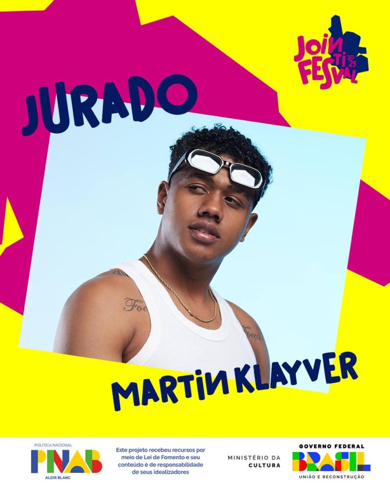 JOINFESTIVAL - DANÇAS URBANAS COM MARTIN KLAYVER