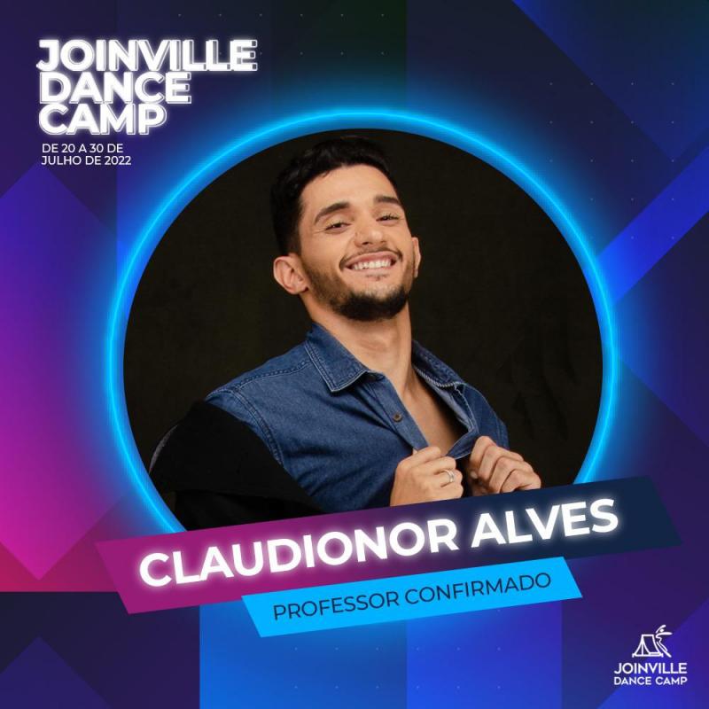 JAZZ DANCE COM CLAUDIONOR ALVES