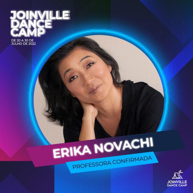MARATONA COREOGRÁFICA COM ERIKA NOVACHI
