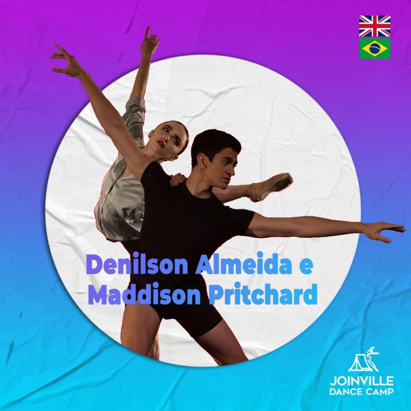 BALLET CLÁSSICO DE REPERTÓRIO COM DENILSON AMEIDA E MADDISON PRITCHARD